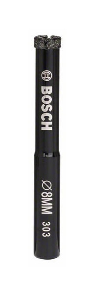 Bosch Diamantnassbohrer Diamond for Hard Ceramics, 8 x 35 mm, 2608550608