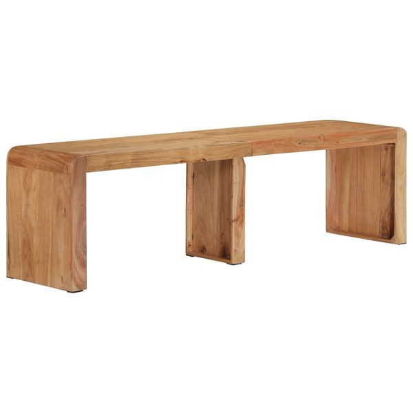 vidaXL Sitzbank 160x38x45 cm Massivholz Akazie, 351646, 8720845680688