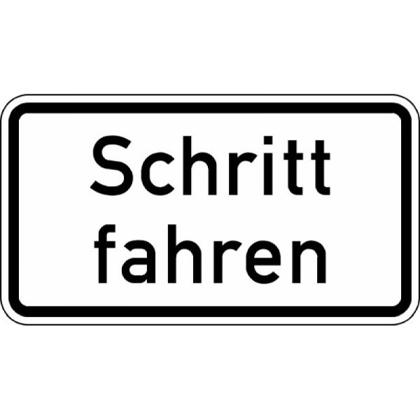 Stein HGS Schritt fahren Nr. 2101, 750 x 412 mm, Flachform 3 mm, RA1, 2101-313