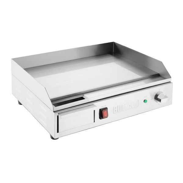 Buffalo Stahlplatte Elektrisches Grillplatte, CU626, 5050984719745