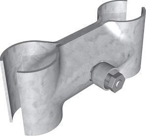 Schake Sicherheits- Verbindungsschelle, 5,0 mm Blechstärke, 3VB10SV