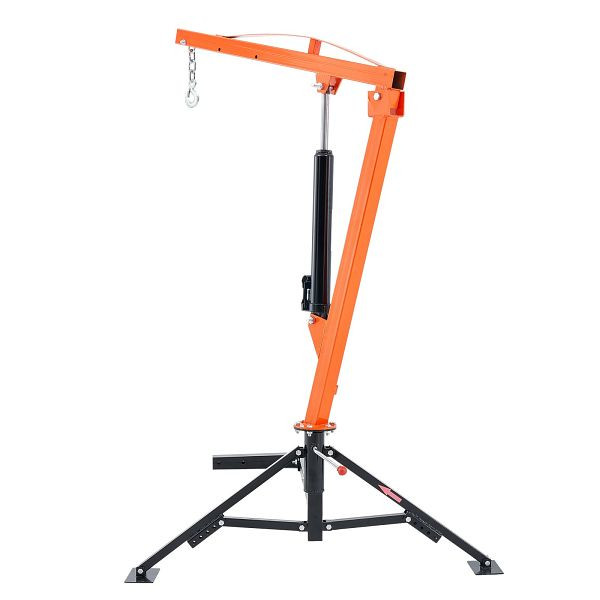 VEVOR Pickup Kran Ladekran Schwenkkran Hebekran Stahl, 450kg 360° Werkstattkran, SDYYCZDJSDYYBMQD8V0
