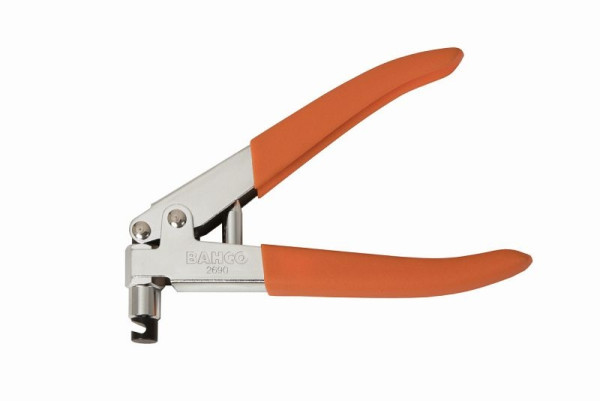 Bahco Notching pliers, PVC-Griffen, Kapazität Ø 10,5 x 6 mm, 2690