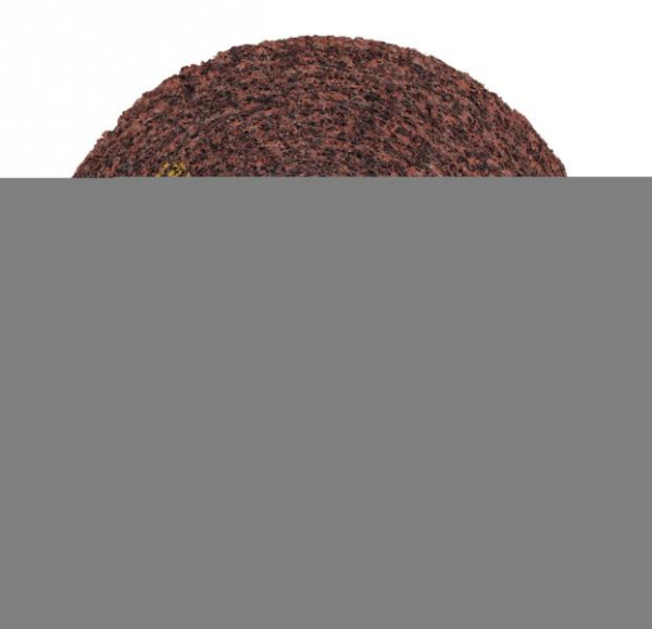 3M Scotch-Brite Kompaktscheibe FS-WL, 152,4 mm, 50,8 mm, 25,4 mm, Härte 2, S, medium, VE: 2 Scheiben, 7000046165
