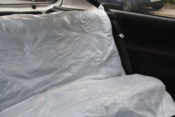 KS Tools Einweg-Doppelsitzschoner, weiß, VE: 200 Stück, 500.8084