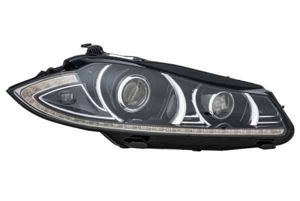 HELLA LED/Bi-Xenon-Hauptscheinwerfer, für u.a. Jaguar Xf (X250), CCC/ECE, für Rechtsverkehr, rechts, 1ZS 354 815-021