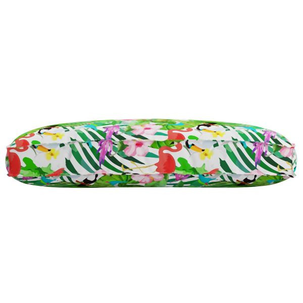vidaXL Außenkissen Tropischer Dschungel Polyester 120 x 12 x 80 cm, 42001577
