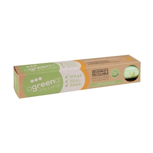 agreena 3-in-1-Mehrwegfolie 30 x 45 cm (2 Stück), FD935