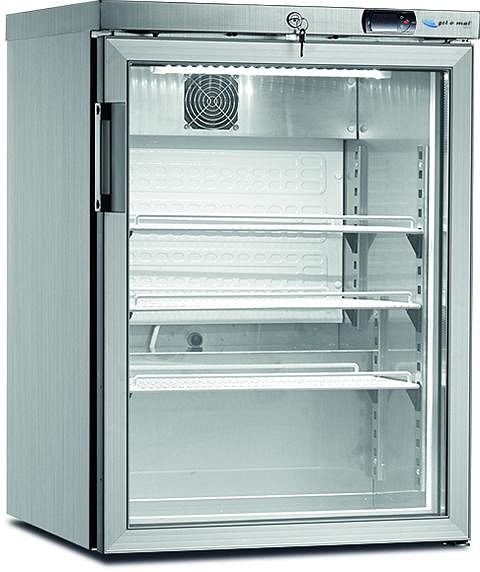 gel-o-mat Kühlschrank Inox und Glastür 960GKS.1I günstig versandkostenfrei online  kaufen: große Auswahl günstige Preise