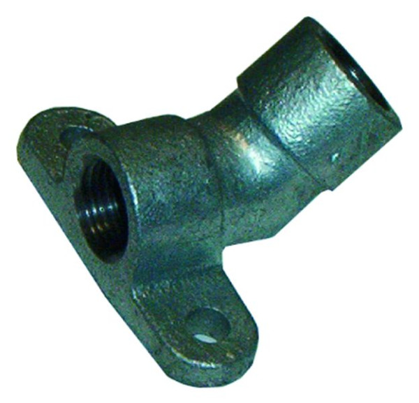 SBN Tränkenippelfitting verzinkt 1/2" 45 Grad, 20370