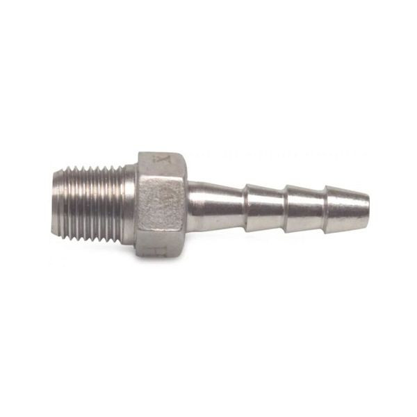 bevo Schlauchtülle Edelstahl 316 1/2 x 13mm Außengewinde x Schlauchtülle 80303, 134980