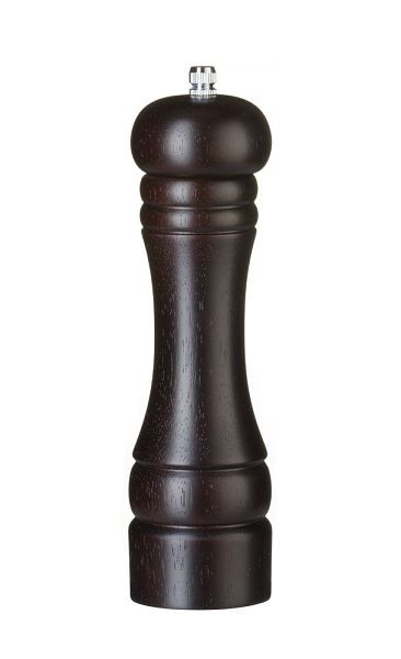 Hendi Pfeffermühle aus Holz, dunkel, ø57 x 215mm, 469804