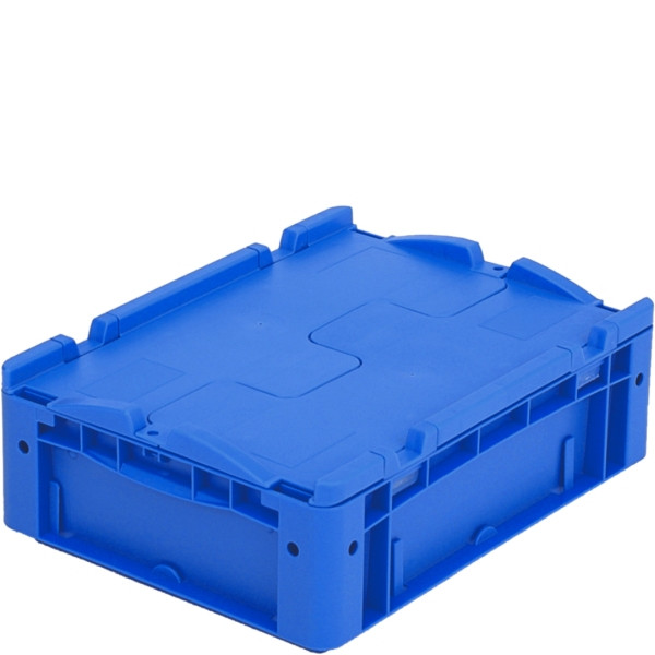 BITO Eurostapelbehälter XL1 Deckel/Kufe /XLD43121 400x300x120 blau, Deckel, C0292-0046