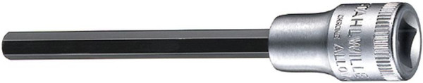 STAHLWILLE 10 mm (3/8") INHEX-Einsatz Nr.2049 4 mm Länge 100 mm, 02151004