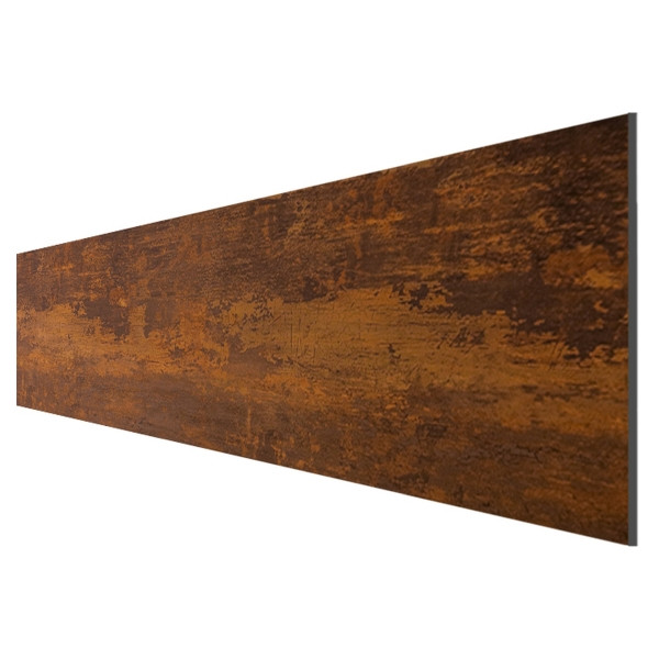 T&J FARÖ-Serie HPL-Steckzaunsystem, Zaunlamelle DEKO-ROST, 6 x 329 x 1792 mm, 44818