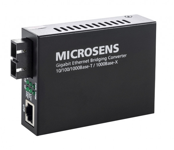 MICROSENS Gigabit Ethernet Bridge, Konverter MM, MS400240