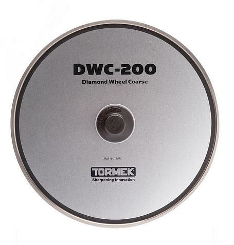 Tormek DWC-200 Diamantschleifscheibe K 360 für Tormek T-2, Körnung 360, 422098