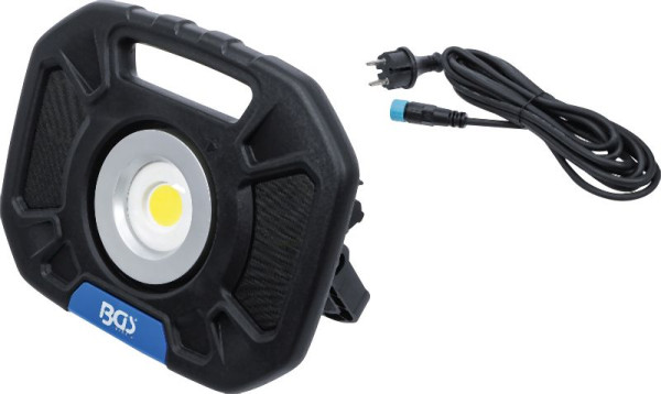 BGS COB-LED-Arbeits-Strahler, 40 W, mit integrierten Lautsprechern, 85332