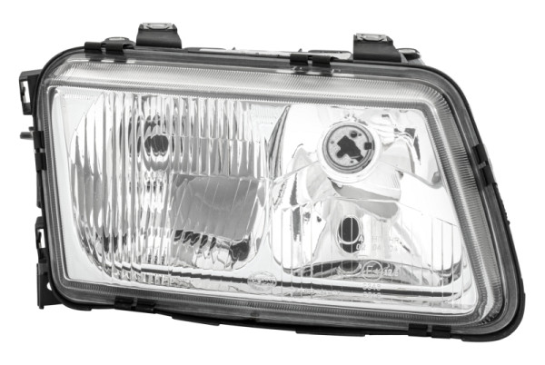 HELLA Halogen/FF-Hauptscheinwerfer, für u.a. Audi A3 (8L1), ECE, für Rechtsverkehr, rechts, 1AF 963 030-301