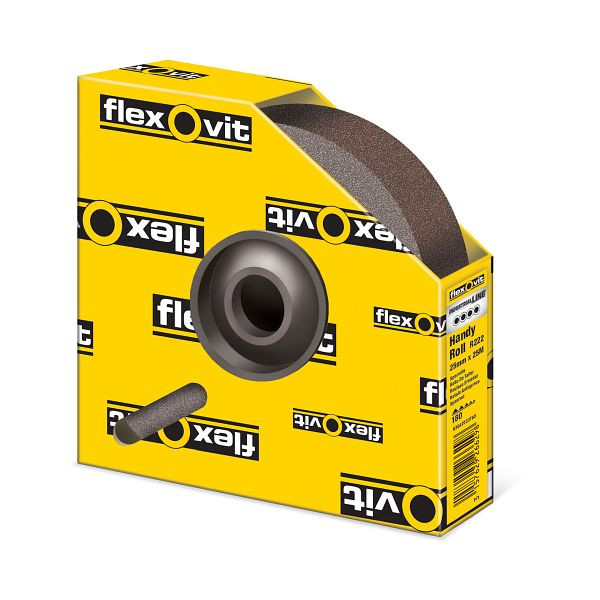 Flexovit beschnittene Rolle KF271, Breite: 50 mm, Körnung: 400, 63642585753