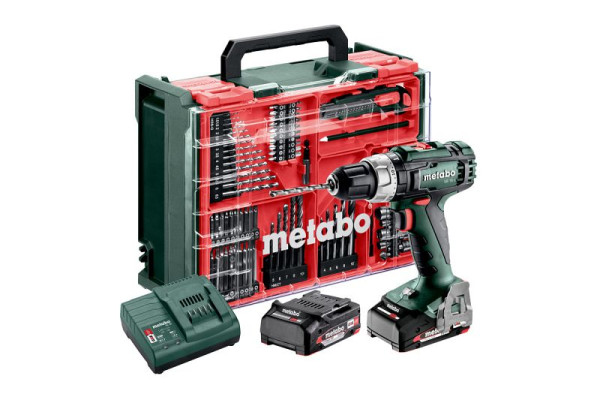 metabo Akku-Schlagbohrschrauber SB 18 L Set Kunststoffkoffer, 602317710