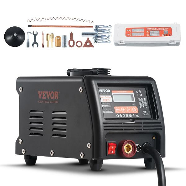 VEVOR Ausbeulspotter, 3kW Karosserie Spotter Punktschweißgerät Schweißgerät 9Modi, LZHJFTSZDSD3DV3W9V2