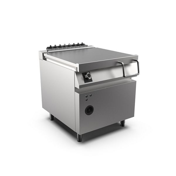 Mareno M1-900 Gas-Bratpfanne, 80 Liter, elektrisch kippbar, 80cm, BR98G80M, 191.469