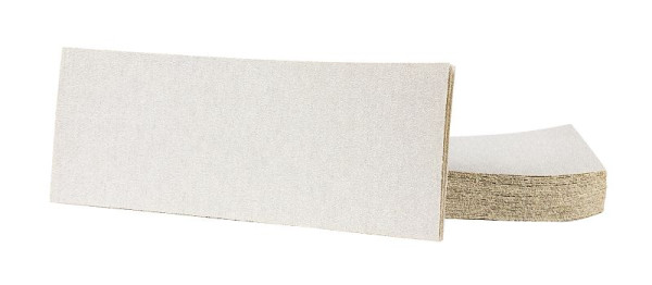 Pneutec Schleifpapier für Exzenterschleifer, 85 x 228 mm, Körnung 80, VE: 10 Stück, 95 243