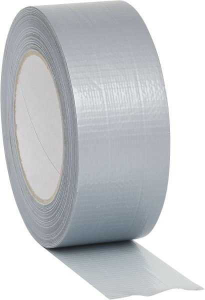 KS Tools Gewebeklebeband, silber, 50 mm x 50 m, 141.5000