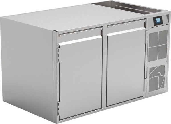 IDEAL AKE Kühltisch (2 Abteile) KTE 2-65-2T MFR, 48531000572