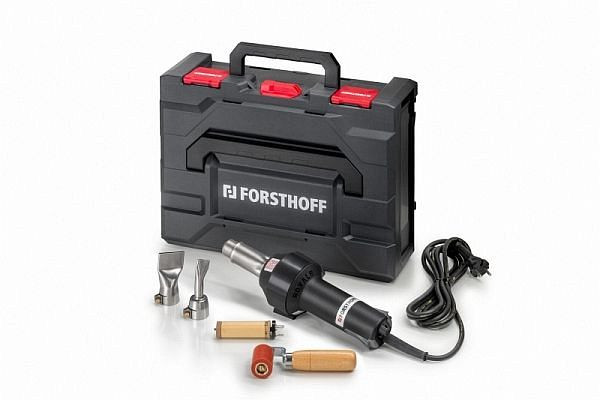 Forsthoff Oval-Q Heißluftschweißgerät Planen Set, OVALSET1