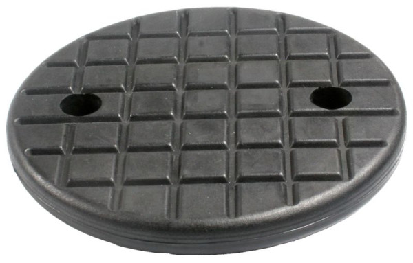 Busching Gummiauflage passend für Becker, H: 20mm D: 120mm, 100330