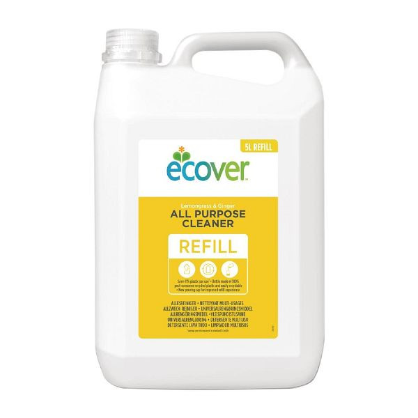 ecover Allzweckreiniger Konzentrat Zitronengras und Ingwer 5L, CX190