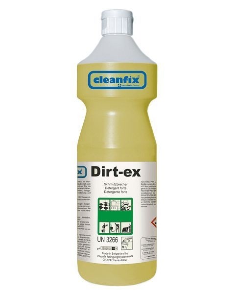 Cleanfix Schmutzbrecher (Dirt-ex) 12x1 Liter, 190.046D12
