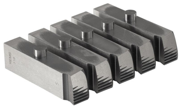 REMS Schneidbacken R 2 1/2, HSS, Satz, 371109 RHSS