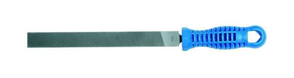 GEDORE Halbrunde Werkstattfeile 6", 150x16 mm, Hieb 2, 6770350