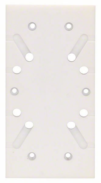 Bosch Schleifplatte 185 x 93 mm, für GSS 230 A, GSS 230 AE, ohne Kletthaftung, 2608000213