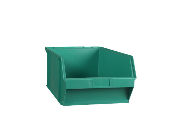 Plastipol-Scheu K 200/1 S PLASTIBOX GRÜN, 500/450 mm x 300 mm x 200 mm, 20K1S017