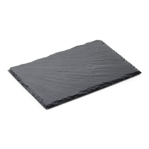 WAS Natural Slate 33 Naturschieferplatte, 30 x 20 cm, 3310300