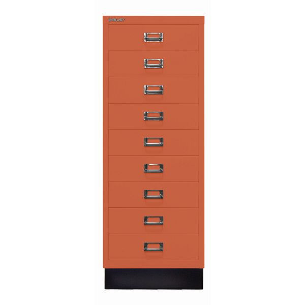 Bisley MultiDrawer™, Inkl. Sockel, DIN A3, 9 Schubladen, 683 sevilla, L39A39S683