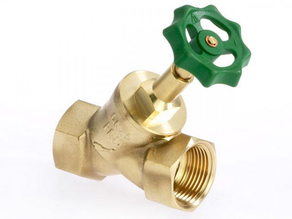 BENDER Schrägsitzventil Typ1425 DN 15, 1425150