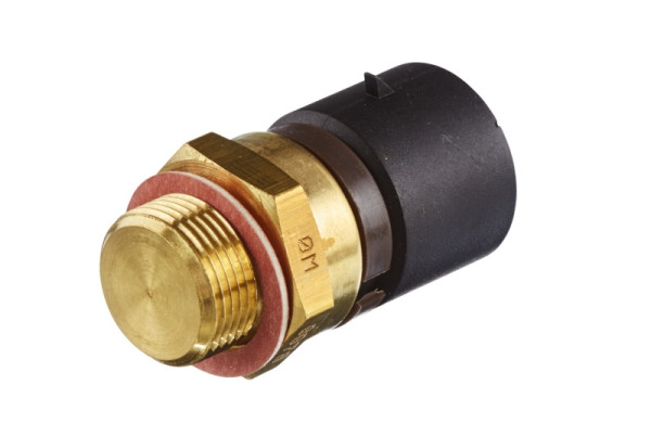 HELLA Temperaturschalter, Kühlerlüfter, 12V, 3-polig, Flachstecker, geschraubt, Umschalter, 6ZT 007 835-151