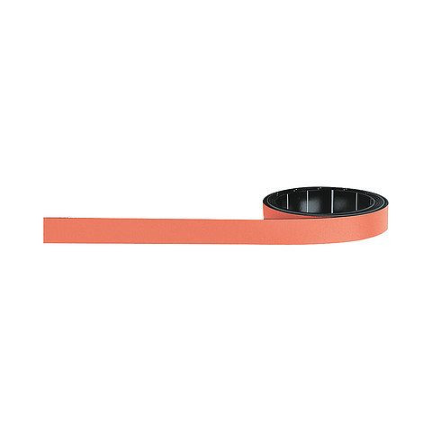 Magnetoplan magnetoflex-Band, Farbe: orange, Größe: 10 mm, 1261044