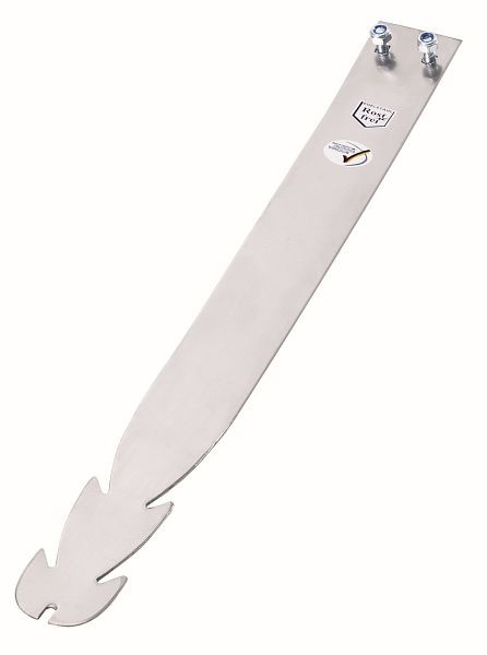 Freund Nageleisen-Ersatzblatt, Edelstahl, inkl. Spezial-Schraubensatz, 400mm, 00253400