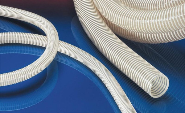 Norres Absaug- und Förderschlauch, NORPLAST® PUR-CU 385 AS, Durchmesser: 90 mm, 385-0090-2878-0000002000