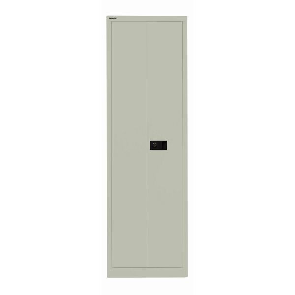 Bisley Flügeltürenschrank UNIVERSAL, 4 Fachböden für 5 Ordnerhöhen, Breite 600 mm, 665 regent, E782A04B6665