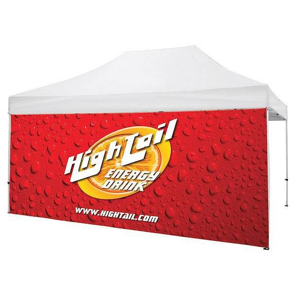 Showdown Displays Zelt Alu Wand Innenseite Druck 3 x 4,5 Meter, T4,5-GWI