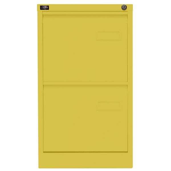 Bisley LIGHT Hängeregistraturschrank LIGHT, einbahnig, 2 HR-Schubladen, 677 tickleweed, IPCCA12677