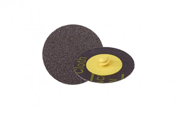 3M Roloc Gewebeschleifscheibe 361F, 25 mm, P80, VE: 200 Scheiben, 7000000380