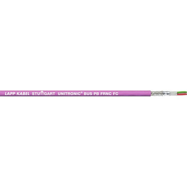 LAPP Busleitung UNITRONIC® BUS PB FRNC FC, VE: 100 Meter, 2170996/100
